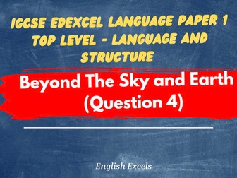 Edexcel IGCSE English Language: From Beyond the Sky and the Earth: A Journey into Bhutan