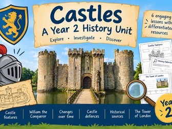 Year 2 Castles History Unit