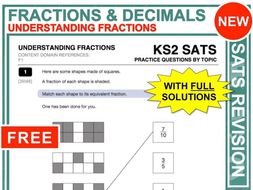KS2 Maths (Understanding Fractions)