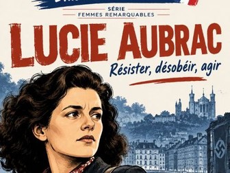 Lucie Aubrac | Résistance | Femmes remarquables