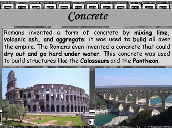 Ancient Rome - Roman Inventions - Lesson 10 - KS2