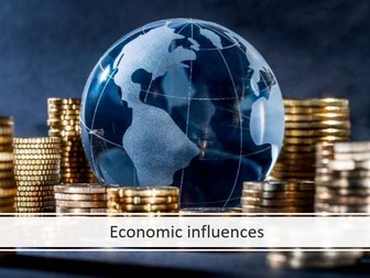 Economic Influences (Edexcel A Level Business 2.5.1)