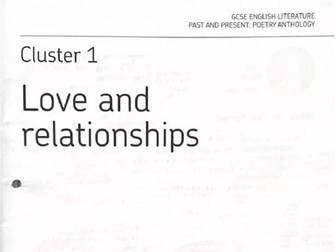 'Letters from Yorkshire' by Maura Dooley, Love and Relationships GCSE Poetry Cluster AQA