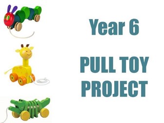 Pull Along Toy Project - Design - Part 2
