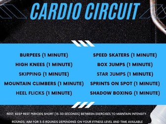 Circuit Training Sessions