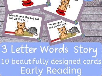 Three Letter Word Short Story