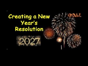 New Year's Resolutions 2027 Primary Age