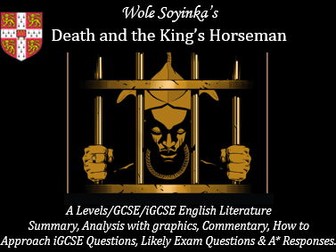 Death and the King's Horseman by Wole Soyinka Complete Analysis