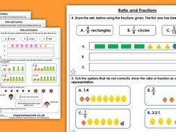Ratio worksheets pdf picture