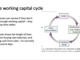 A level business liquidity and working capital