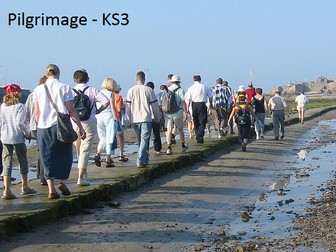 KS3 - Pilgrimage SOW - Complete lessons - Assessment included