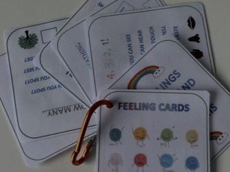 Mindfulness Pocket Cards