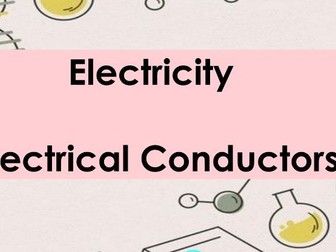 Conductors and insulators lesson - investigation