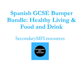 Spanish Healthy Living & Food and Drink Bumper Bundle