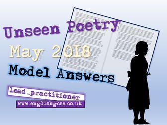 Unseen Poetry May 2018