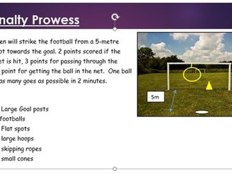 Sports Day Instructions and tips Powerpoint
