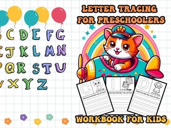 Alphabet Letter Tracing for Preschoolers