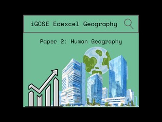 iGCSE Edexcel Geography Paper 2
