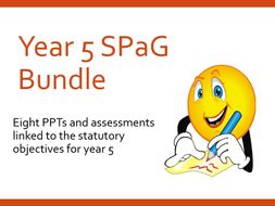 Year 5 SPAG Bundle