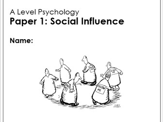 AQA psychology social influence NEW SPEC