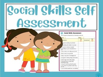 Social Skills Assessment