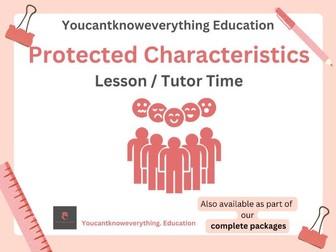 Protected Characteristics Tutor time