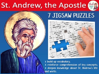 St. Andrew Jigsaw Puzzles