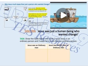 Was Jesus more than an Ordinary man?