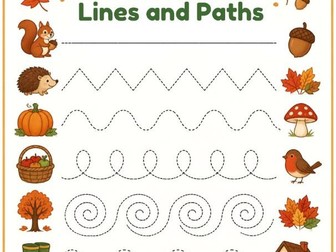 Autumn Fine Motor Pack
