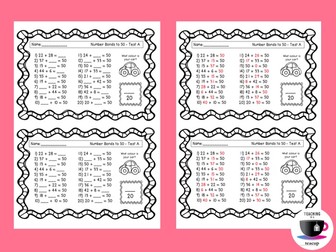 Addition and Subtraction - Up to 50 and 100