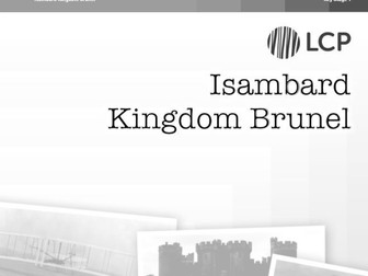 KS1 (Year 1 and 2) History: Isambard Kingdom Brunel including Worksheets and Plans