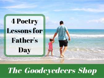 4 Poetry Lessons for Father's Day