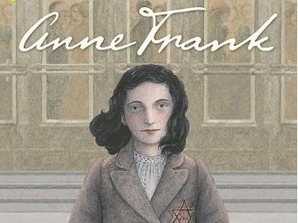 Year 6 Anne Frank English planning 11 lessons **Slides use smartnote book*