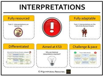 Historical Interpretations - history skills