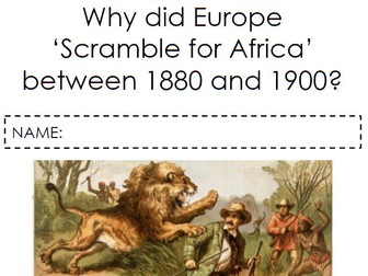 Entire Enquiry: Scramble for Africa