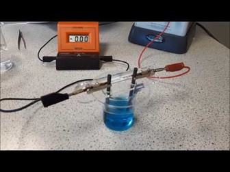 Electrolysis Required Practical (RPA)