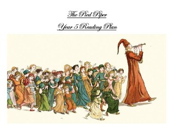 Reading Plan & Resources The Pied Piper