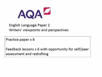 AQA English Language Lessons and Papers