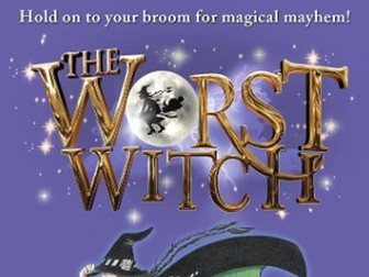 The Worst Witch- character description LKS2