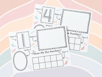 Maths - Show Me the Number 1-10