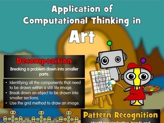 Computational Thinking in Art