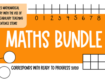 NCETM_Year 1 Maths Bundle