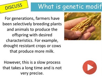 KS3 Genetic Modification