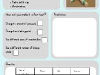 The Catapult Experiment