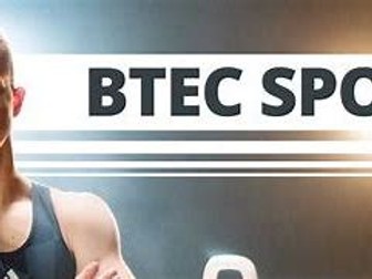 BTEC Level 3 Sport Unit 1