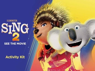 SING2 ACTIVITY PACK
