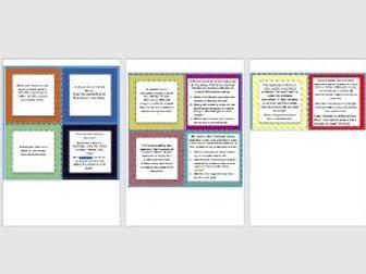 Area Task Cards - KS2