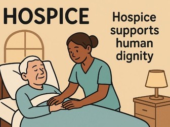 Y9: KS3 CATHOLIC RED: Creation and Covenant - L10 (LIVED): The Hospice Movement and human dignity