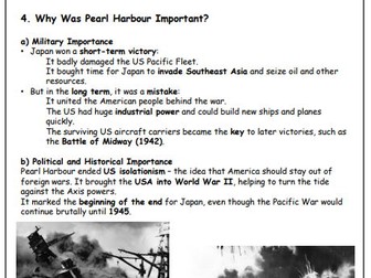 Junior Cycle History Notes