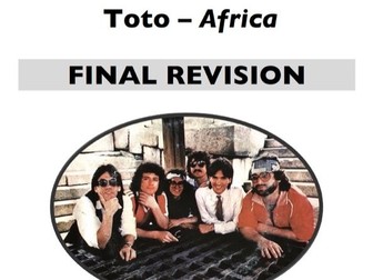 Eduqas GCSE Music - Africa by Toto - Final Revision